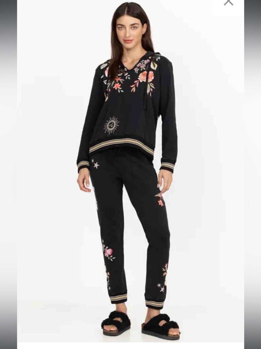 Johnny Was - Vienna French Terry Jogger Size Medium